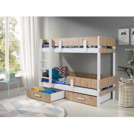 Etagenbett Petenti 80