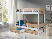 Etagenbett Petenti 80