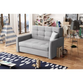 Sofa Clivia Lux II mit Schalffunktion und Bettkasten