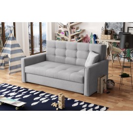 Sofa Clivia Lux III mit Schalffunktion und Bettkasten