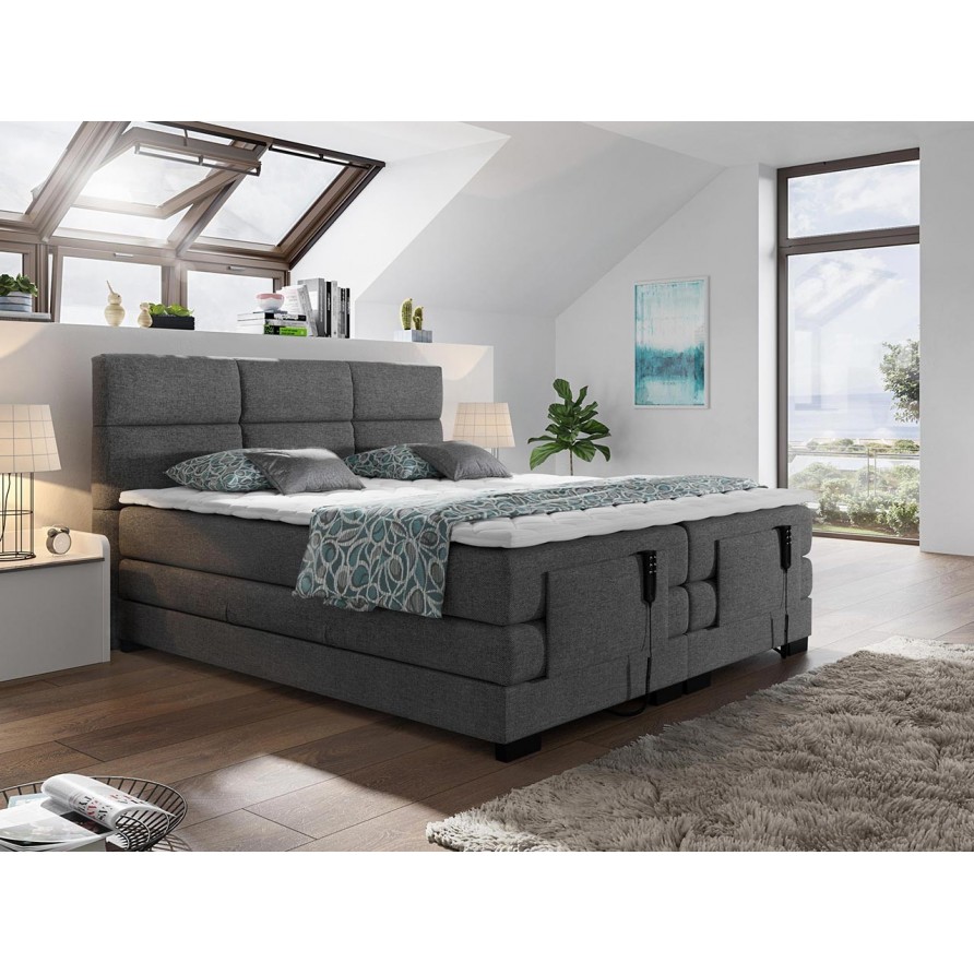 Elektrisches Boxspringbett Lofor 180 Elektrisches Boxspringbett Lofor 180