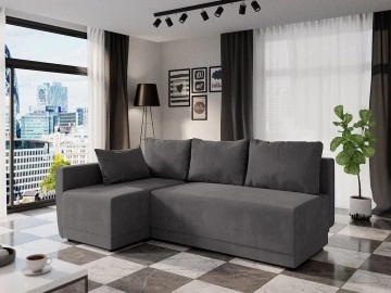 Ecksofa Piniata mit Bettkasten und Schlaffunktion