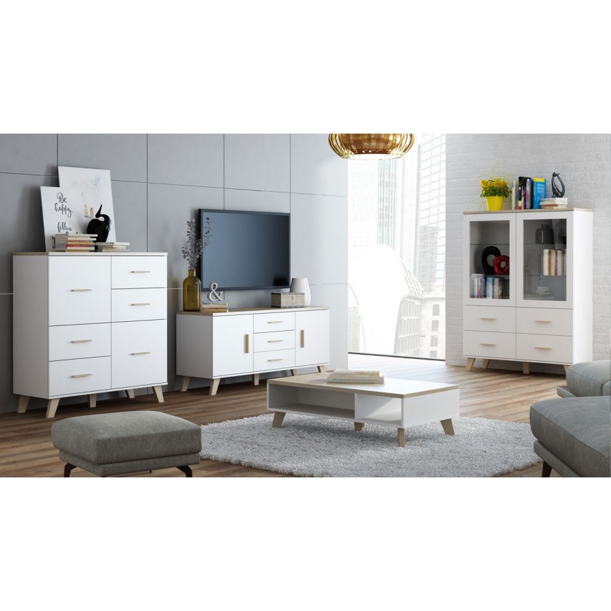Wohnzimmer-Set Sanna I Wohnzimmer-Set Sanna I
