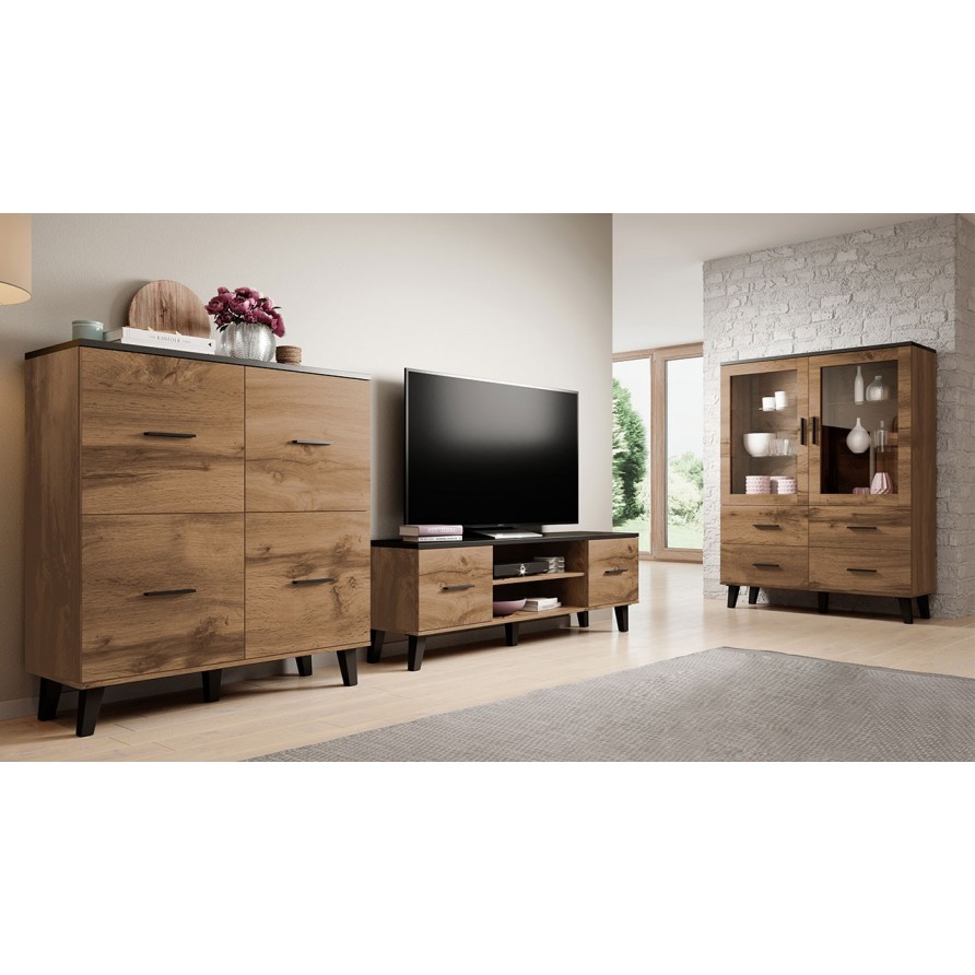 Wohnzimmer-Set Sanna II Wohnzimmer-Set Sanna II