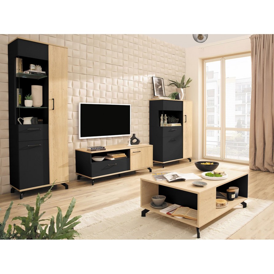 Wohnzimmer-Set Gresalto I Wohnzimmer-Set Gresalto I