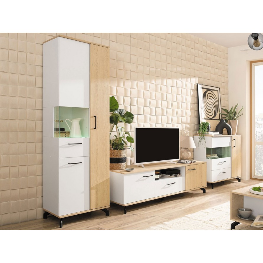 Wohnzimmer-Set Gresalto II Wohnzimmer-Set Gresalto II