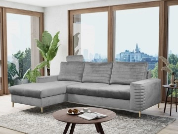 Ecksofa Dazek mit Bettkasten und Schlaffunktion