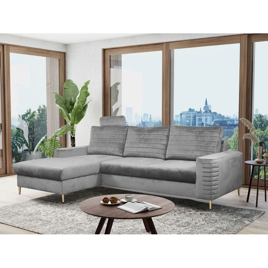 Ecksofa Dazek mit Bettkasten und Schlaffunktion Ecksofa Dazek mit Bettkasten und Schlaffunktion