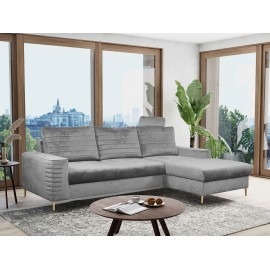 Ecksofa Dazek mit Bettkasten und Schlaffunktion