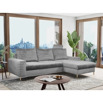 Ecksofa Dazek mit Bettkasten und Schlaffunktion