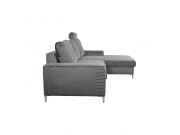 Ecksofa Dazek mit Bettkasten und Schlaffunktion