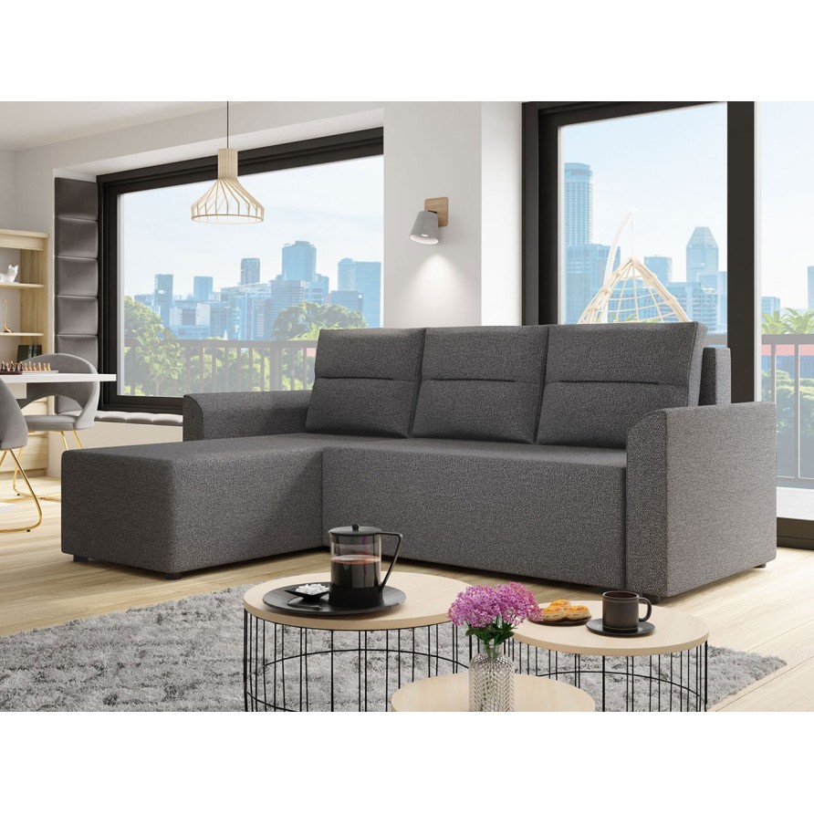 Ecksofa Palus mit Schlaffunktion und Bettkasten Ecksofa Palus mit Schlaffunktion und Bettkasten