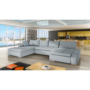 Wohnlandschaft Caro mit Bettkasten und Schlaffunktion Premium Wohnlandschaft Caro mit Bettkasten und Schlaffunktion Premium