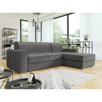 Ecksofa Ritobeno mit Bettkasten und Schlaffunktion