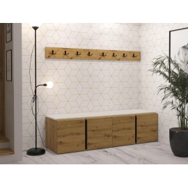 Miniaturbild von Garderobenset mit Sitzbank Tavasz VII
