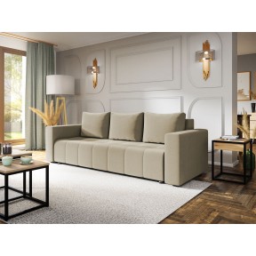 Sofa Elkian mit Schlaffunktion und Bettkasten Sofa Elkian mit Schlaffunktion und Bettkasten