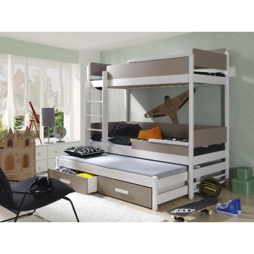 Etagenbett mit Stauraum Stagioni 200