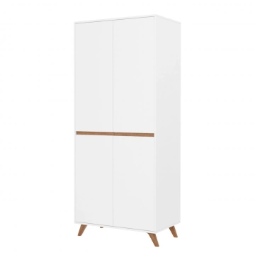 Moderner Kleiderschrank 2 türig Grakoda TSZ80 GA01