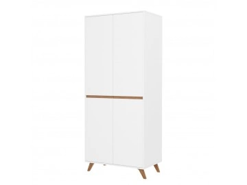 Moderner Kleiderschrank 2 türig Grakoda TSZ80 GA01