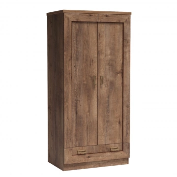Kleiderschrank 2 türig Noris NO07