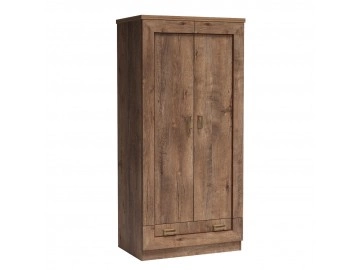 Kleiderschrank 2 türig Noris NO07