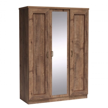 Kleiderschrank 3 türig Noris NO15