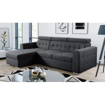 Ecksofa Sensei mit Schlaffunktion und Bettkasten