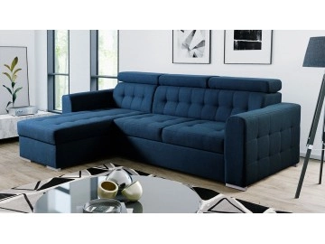 Ecksofa Sensei mit Schlaffunktion und Bettkasten