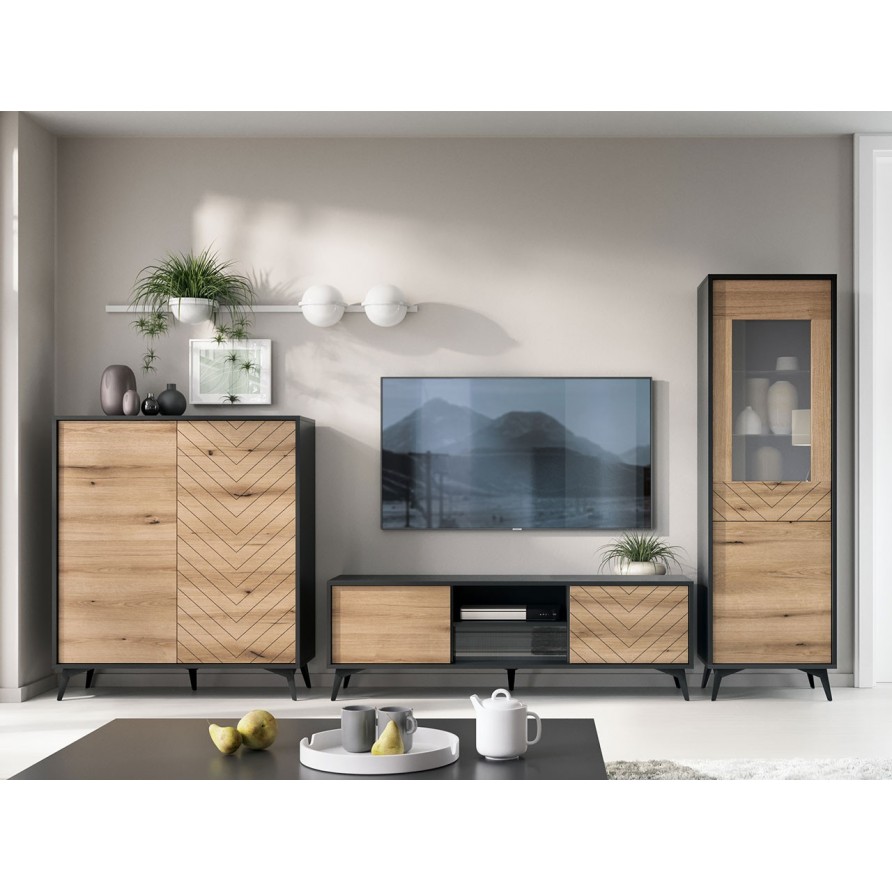 Wohnzimmer-Set Namiro II Wohnzimmer-Set Namiro II