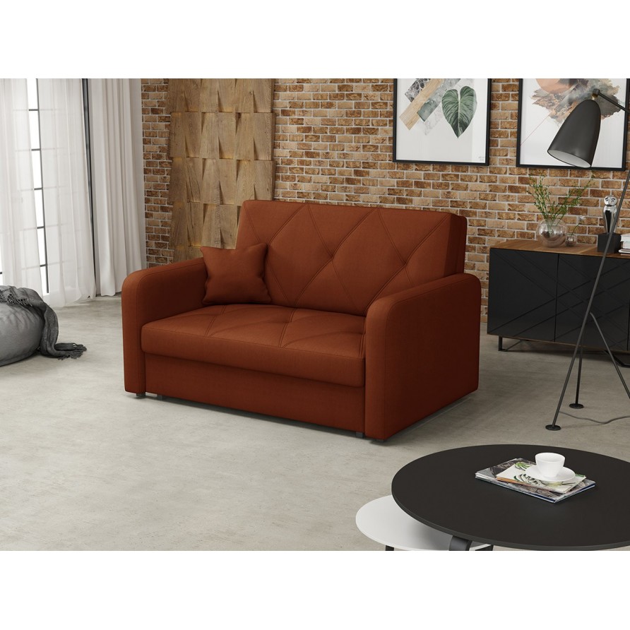Sofa Clivia Sweet II mit Schlaffunktion und Bettkasten Sofa Clivia Sweet II mit Schlaffunktion und Bettkasten