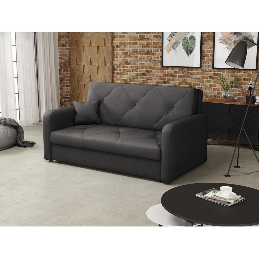 Sofa Clivia Sweet III mit Schlaffunktion und Bettkasten Sofa Clivia Sweet III mit Schlaffunktion und Bettkasten