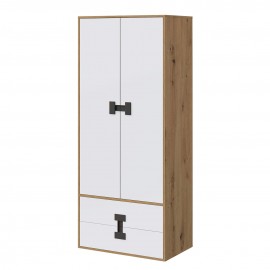 Kleiderschrank Tikrote TE01 80