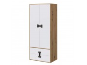 Kleiderschrank Tikrote TE01 80