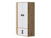 Eckkleiderschrank Tikrote TE02