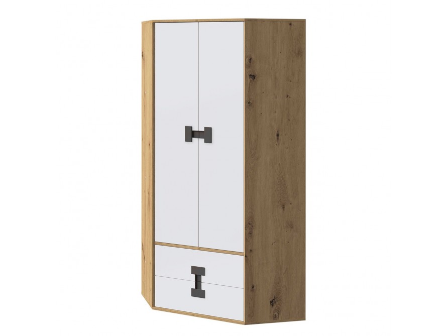 Eckkleiderschrank Tikrote TE02