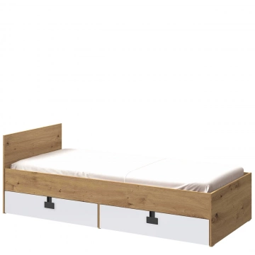 Jugendbett mit Stauraum Tikrote TE14