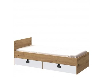 Jugendbett mit Stauraum Tikrote TE14