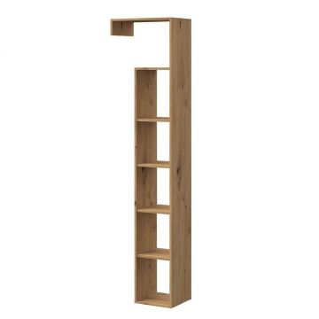Beischrank für Kleiderschrank / Regal Tikrote TE17