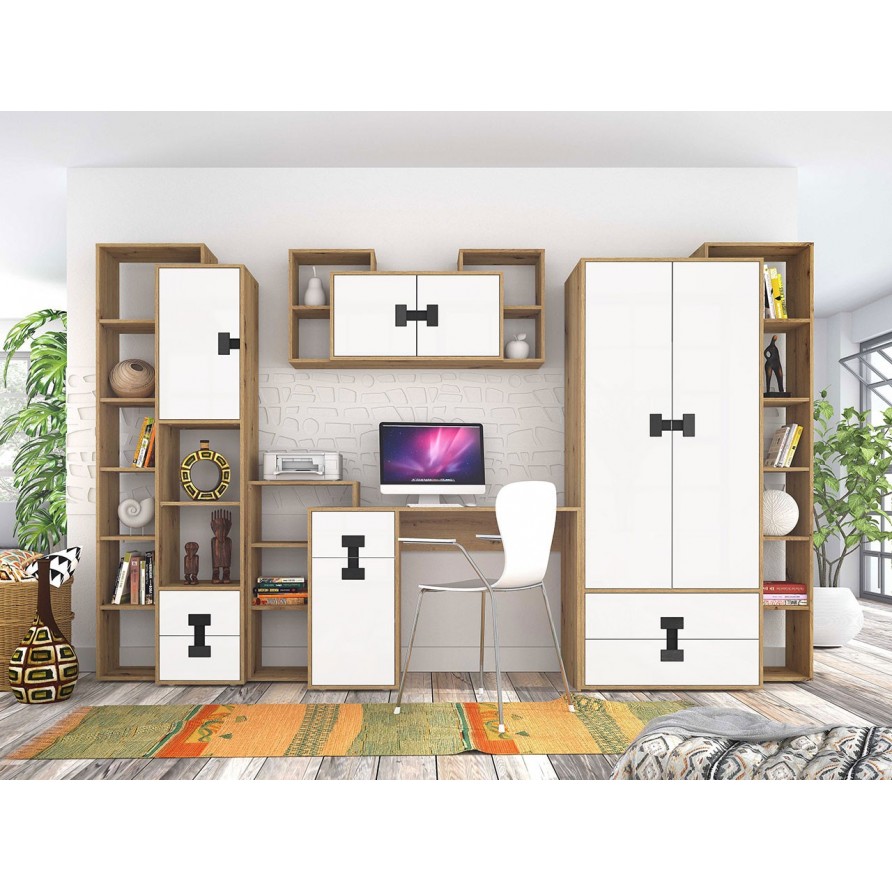Jugendzimmer-Set Tikrote I Jugendzimmer-Set Tikrote I