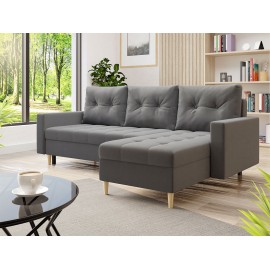 Miniaturbild von Ecksofa Nolatio mit Bettkasten und Schlaffunktion