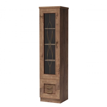 Vitrine mit schubladen Noris NO10 L