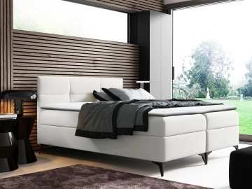 Boxspringbett mit Bettkasten Durian
