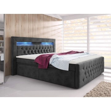Boxspringbett mit Stauraum Burma