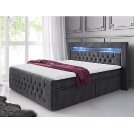 Boxspringbett Burma mit zwei Bettschubladen