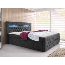 Boxspringbett Burma mit vier Bettschubladen