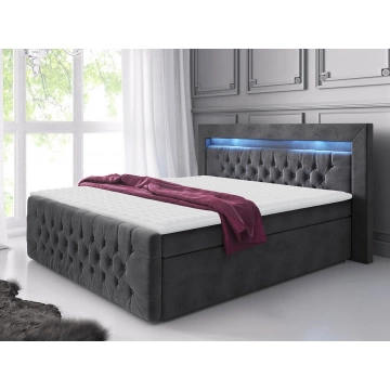Boxspringbett Burma mit zwei Bettkästen