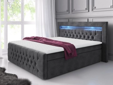 Boxspringbett Burma mit zwei Bettkästen