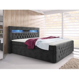 Boxspringbett Burma mit zwei Bettkasten