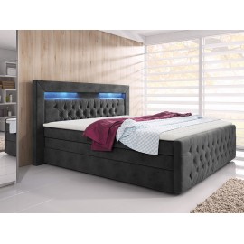 Boxspringbett Burma Lux mit zwei Bettkasten