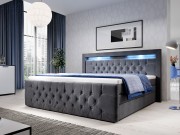 Boxspringbett Burma Lux mit zwei Bettkasten
